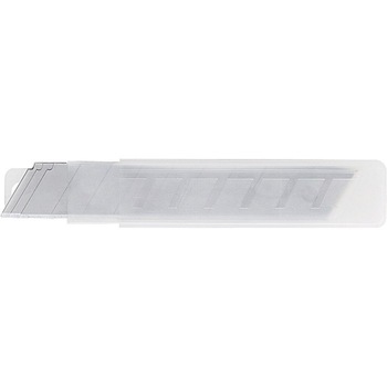 Lame pentru cutter, 9 mm, 10 buc., SPARTA Lame pentru cutter, 9 mm, 10 buc., SPARTA