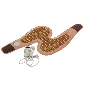 Centura cu pietre turmalina si jad CASA JAD pentru durerile genunchilor Centura cu pietre turmalina si jad CASA JAD pentru durerile genunchilor