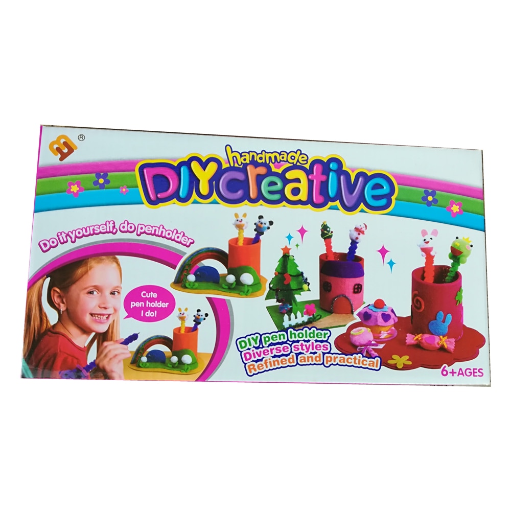 Set de creatie pentru copii - Suport instrumente de scris