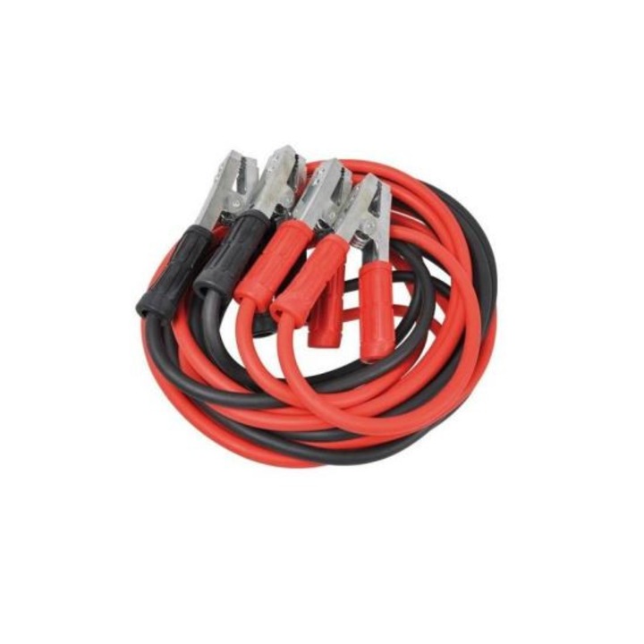 Cablu curent cu clesti pentru acumulatori camion Breckner 1500A