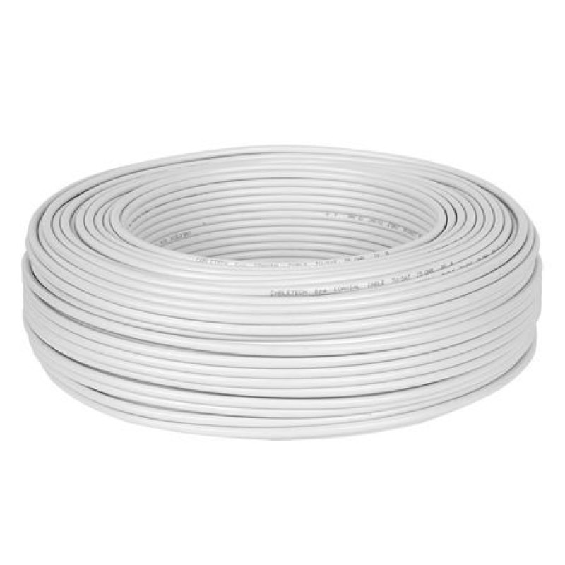 Cablu coaxial cupru 1 x 0.12 mm, 75 Ohm, rola 150 m