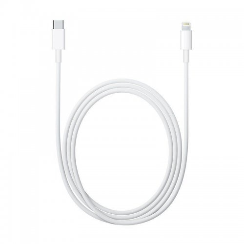 Cablu de date/incarcare USB Type-C 3.1 Male la Lightning 8 pini, 1m lungime, Alb