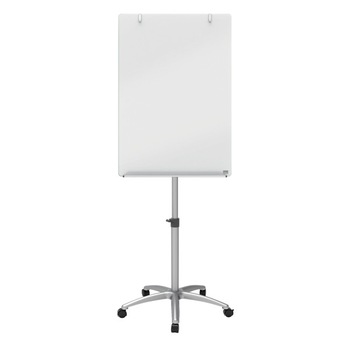 Flipchart mobil NOBO Diamond magnetic din sticla, 1000 x 700mm Flipchart mobil NOBO Diamond magnetic din sticla, 1000 x 700mm