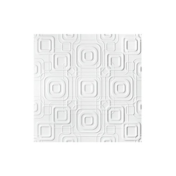 Tavan decorativ C2070, culoare ALB, 50 x 50 cm, grosime 0.3 cm, 10 pachete, suprafata acoperita 20 mp Tavan decorativ C2070, culoare ALB, 50 x 50 cm, grosime 0.3 cm, 10 pachete, suprafata acoperita 20 mp