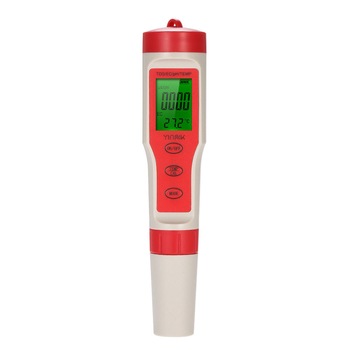 Aparat digital 4 in 1, Creotech EZ-9908 de masurat PH / TDS / EC / temperatura cu ecran iluminat Aparat digital 4 in 1, Creotech EZ-9908 de masurat PH / TDS / EC / temperatura cu ecran iluminat