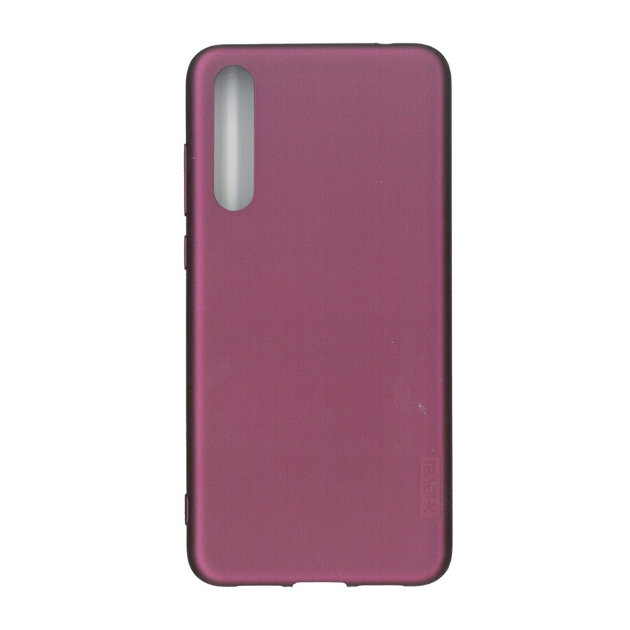 Husa Huawei P30, originala X-Level Guardian, Red wine + Folie ecran din TPU (silicon), Pefect Fit, Joyshell