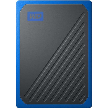 SSD Extern WD My Passport GO 1TB, USB 3.0, Negru/Albastru SSD Extern WD My Passport GO 1TB, USB 3.0, Negru/Albastru