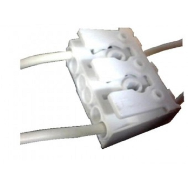 Clema clama LB Light 3 linii, 6A, PVC