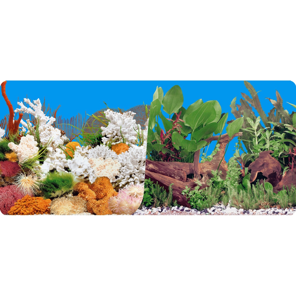 Fundal acvariu 2 fete 30cm X 1metru model PS29-59-30cm