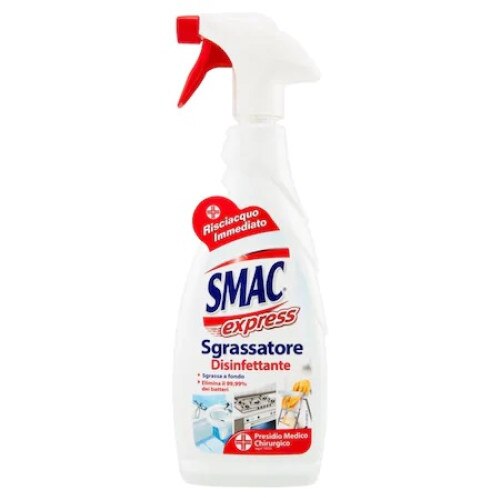 Degresant cu dezinfectant Smac Express Sgrassatore Disinfettante, 650 ml