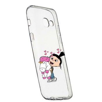 Husa de protectie Despicable Me, Agnes pentru Samsung Galaxy J4 Plus 2018, rezistenta la uzura, anti-alunecare, din silicon Premium, 217 Husa de protectie Despicable Me, Agnes pentru Samsung Galaxy J4 Plus 2018, rezistenta la uzura, anti-alunecare, din silicon Premium, 217