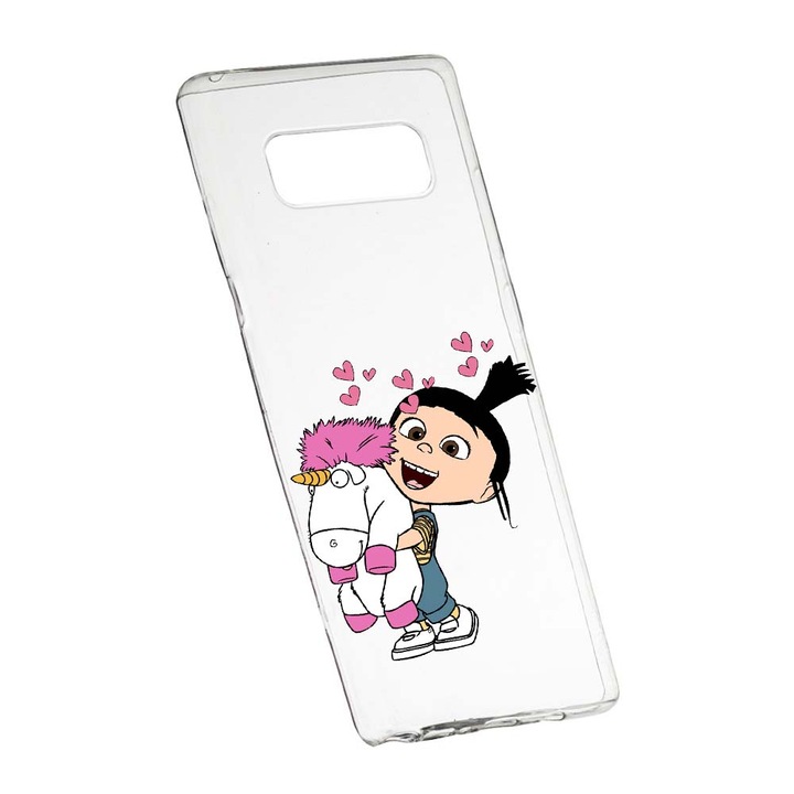 Силиконов калъф Unique за Samsung Galaxy S10 Plus, Despicable Me, Agnes, 217
