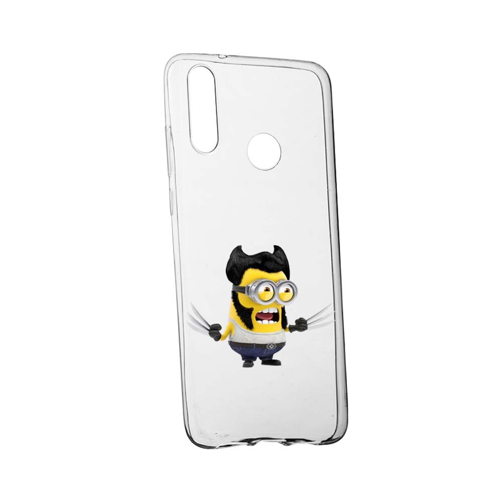 Husa de protectie Minion, X-Men pentru Xiaomi Mi A2 Lite/ Redmi 6 Pro, rezistenta la uzura, anti-alunecare, din silicon Premium, 218