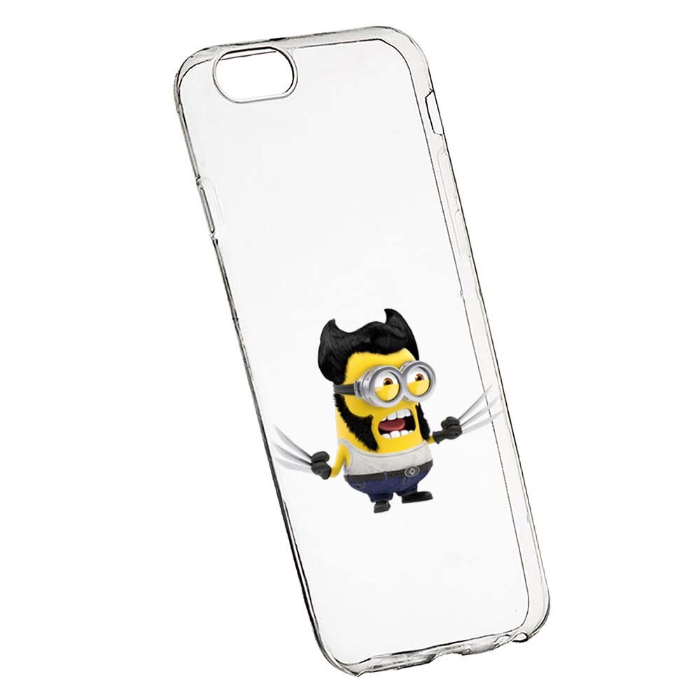 Husa de protectie Minion, X-Men pentru Huawei Y5 2018, rezistenta la uzura, anti-alunecare, din silicon Premium, 218