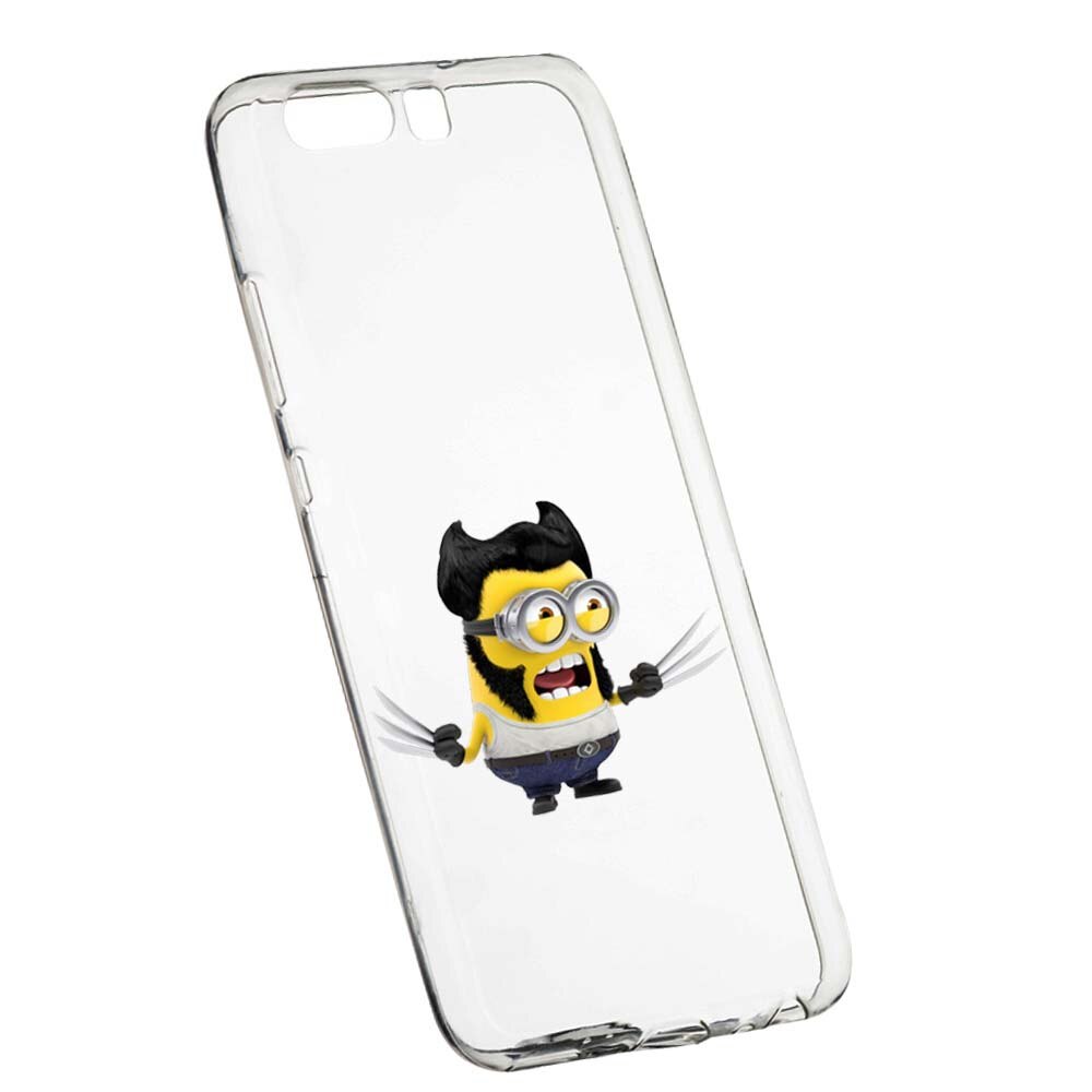 Husa de protectie Minion, X-Men pentru Sony XZ Premium, rezistenta la uzura, anti-alunecare, din silicon Premium, 218