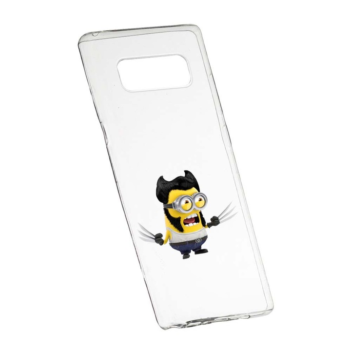 Силиконов калъф Unique за Samsung Galaxy S10 Plus, Minion, X-Men, 218