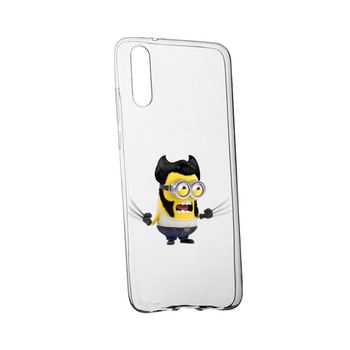 Husa de protectie Minion, X-Men pentru Huawei P30, rezistenta la uzura, anti-alunecare, din silicon Premium, 218 Husa de protectie Minion, X-Men pentru Huawei P30, rezistenta la uzura, anti-alunecare, din silicon Premium, 218