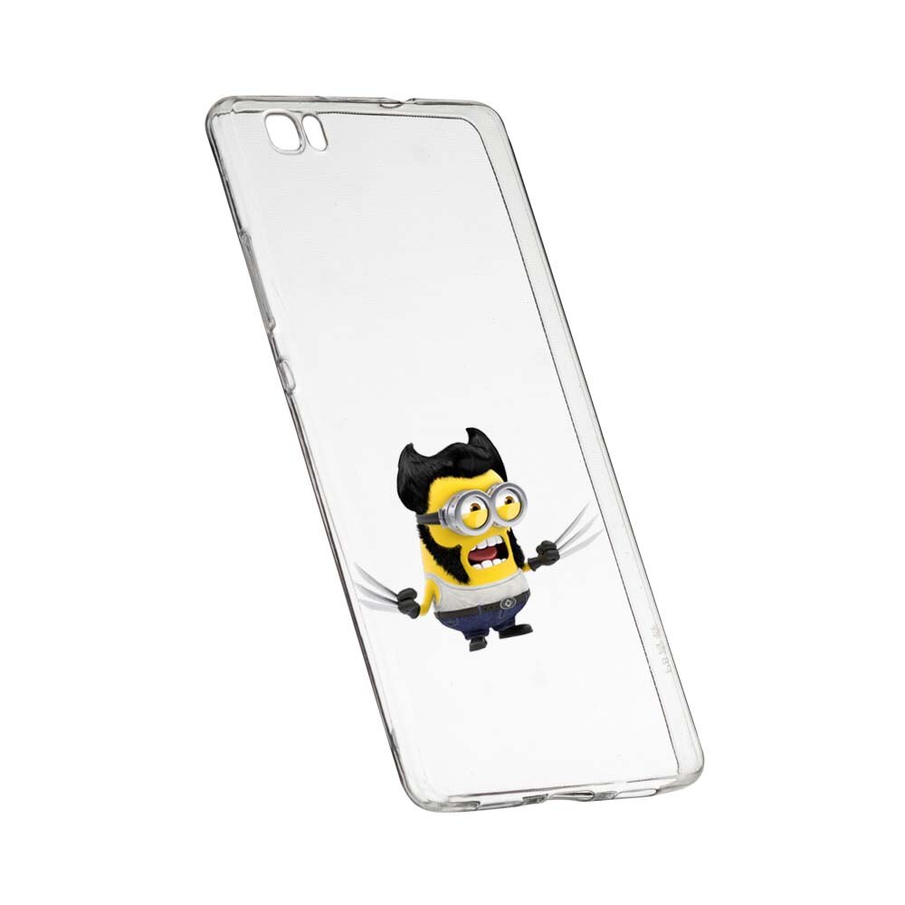 Husa de protectie Minion, X-Men pentru Sony XZ1, rezistenta la uzura, anti-alunecare, din silicon Premium, 218