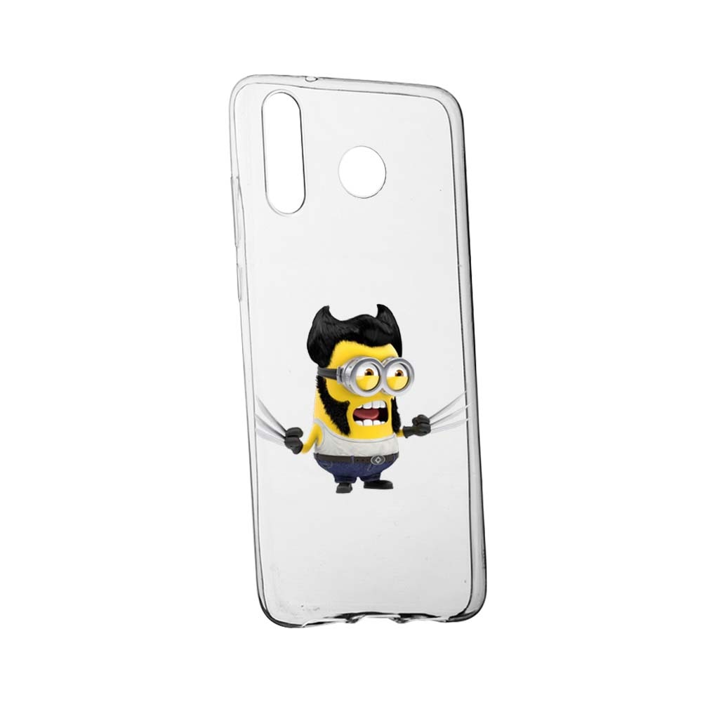 Husa de protectie Minion, X-Men pentru Samsung Galaxy A60, rezistenta la uzura, anti-alunecare, din silicon Premium, 218