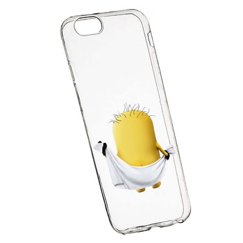 Husa de protectie Cartoon, Minion pentru Xiaomi Mi A1 / Mi 5X, rezistenta la uzura, anti-alunecare, din silicon Premium, 219 Husa de protectie Cartoon, Minion pentru Xiaomi Mi A1 / Mi 5X, rezistenta la uzura, anti-alunecare, din silicon Premium, 219