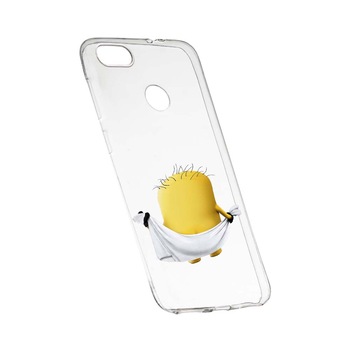 Husa de protectie Cartoon, Minion pentru Xiaomi Redmi Y1 / Redmi Note 5A, rezistenta la uzura, anti-alunecare, din silicon Premium, 219 Husa de protectie Cartoon, Minion pentru Xiaomi Redmi Y1 / Redmi Note 5A, rezistenta la uzura, anti-alunecare, din silicon Premium, 219
