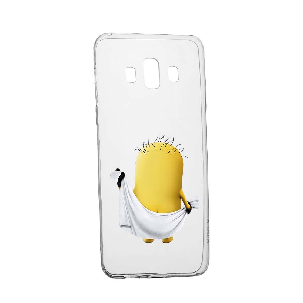 Husa de protectie Cartoon, Minion pentru Huawei Mate 10, rezistenta la uzura, anti-alunecare, din silicon Premium, 219