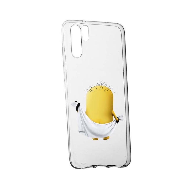 Силиконов калъф Unique за Huawei P30 Pro, Cartoon Minion, 219