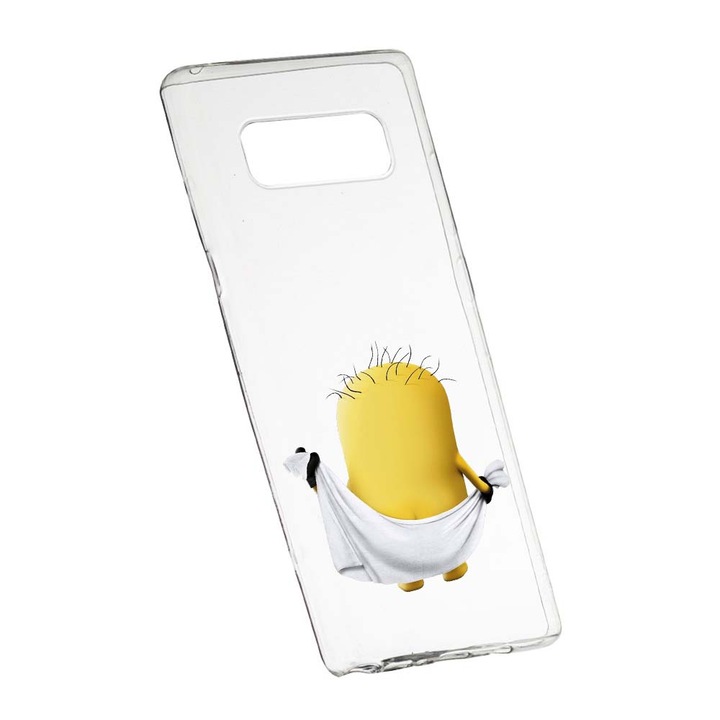 Силиконов калъф Unique за Samsung Galaxy S10 Plus, Cartoon Minion, 219