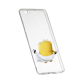 Husa de protectie Cartoon, Minion pentru Sony XZ1, rezistenta la uzura, anti-alunecare, din silicon Premium, 219 Husa de protectie Cartoon, Minion pentru Sony XZ1, rezistenta la uzura, anti-alunecare, din silicon Premium, 219