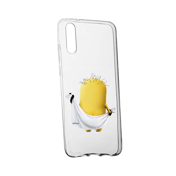 Husa de protectie Cartoon, Minion pentru Sony XZ, rezistenta la uzura, anti-alunecare, din silicon Premium, 219 Husa de protectie Cartoon, Minion pentru Sony XZ, rezistenta la uzura, anti-alunecare, din silicon Premium, 219