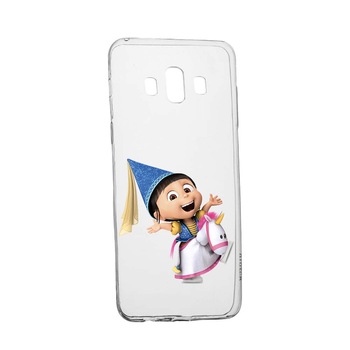 Husa de protectie Despicable Me, Agnes pentru Huawei Mate 10, rezistenta la uzura, anti-alunecare, din silicon Premium, 220 Husa de protectie Despicable Me, Agnes pentru Huawei Mate 10, rezistenta la uzura, anti-alunecare, din silicon Premium, 220