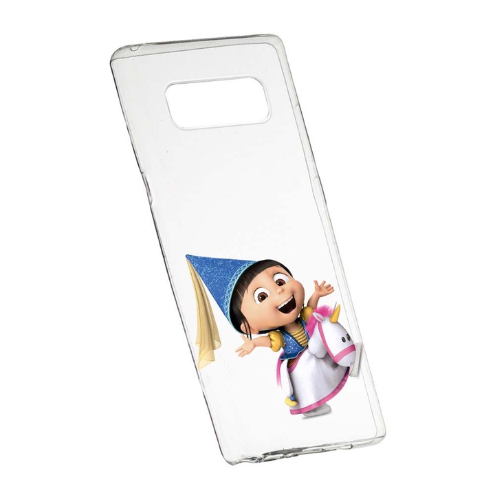 Силиконов калъф Unique за Samsung Galaxy S10 Plus, Despicable Me, Agnes, 220
