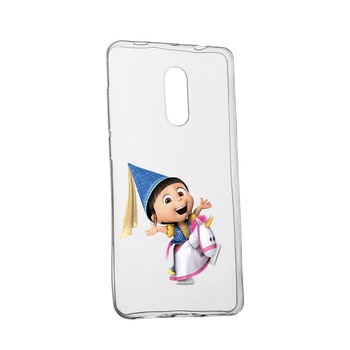 Husa de protectie Despicable Me, Agnes pentru Sony XZ2, rezistenta la uzura, anti-alunecare, din silicon Premium, 220 Husa de protectie Despicable Me, Agnes pentru Sony XZ2, rezistenta la uzura, anti-alunecare, din silicon Premium, 220