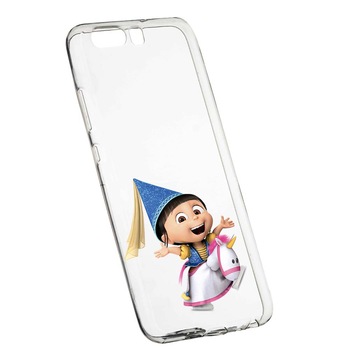Husa de protectie Despicable Me, Agnes pentru Huawei Honor 10, rezistenta la uzura, anti-alunecare, din silicon Premium, 220 Husa de protectie Despicable Me, Agnes pentru Huawei Honor 10, rezistenta la uzura, anti-alunecare, din silicon Premium, 220