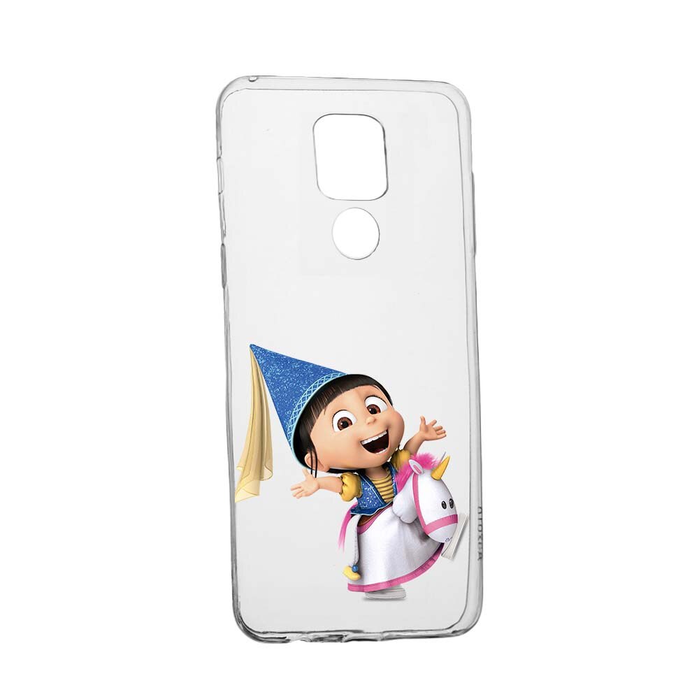Husa de protectie Despicable Me, Agnes pentru Huawei Mate 20 X, rezistenta la uzura, anti-alunecare, din silicon Premium, 220
