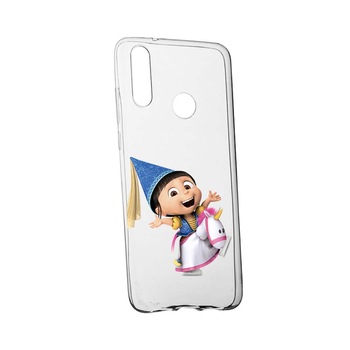 Husa de protectie Despicable Me, Agnes pentru Xiaomi Mi A2 Lite/ Redmi 6 Pro, rezistenta la uzura, anti-alunecare, din silicon Premium, 220 Husa de protectie Despicable Me, Agnes pentru Xiaomi Mi A2 Lite/ Redmi 6 Pro, rezistenta la uzura, anti-alunecare, din silicon Premium, 220