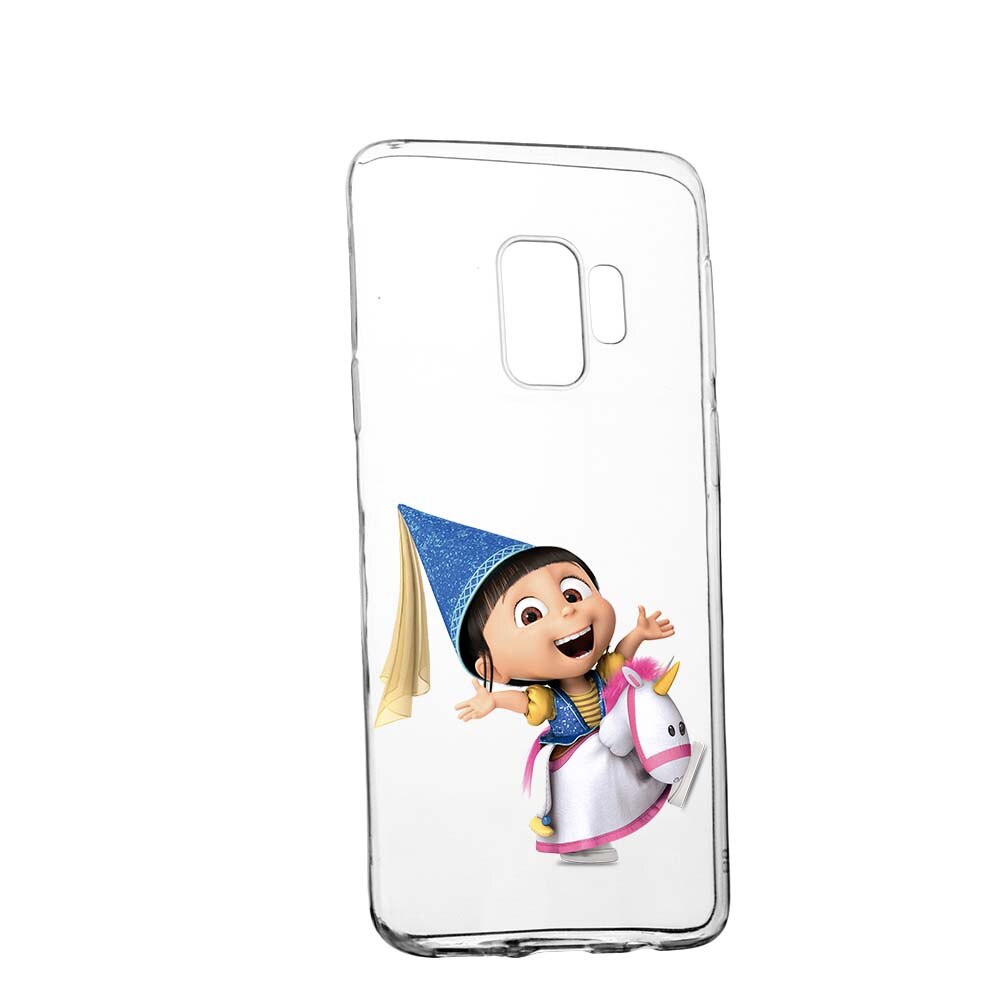 Husa de protectie Despicable Me, Agnes pentru LG G7/G7 ThinQ, rezistenta la uzura, anti-alunecare, din silicon Premium, 220