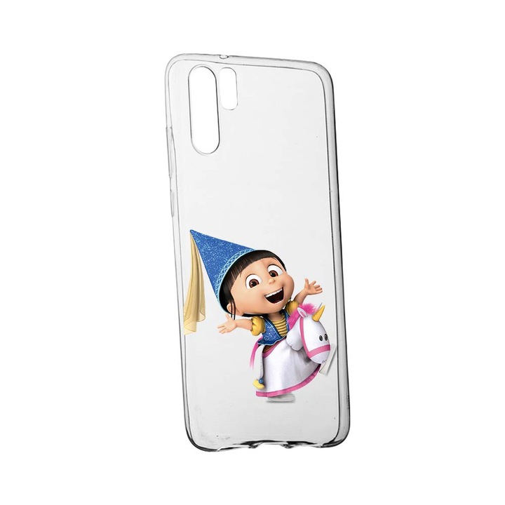 Силиконов калъф Unique за Huawei P30 Pro, Despicable Me, Agnes, 220