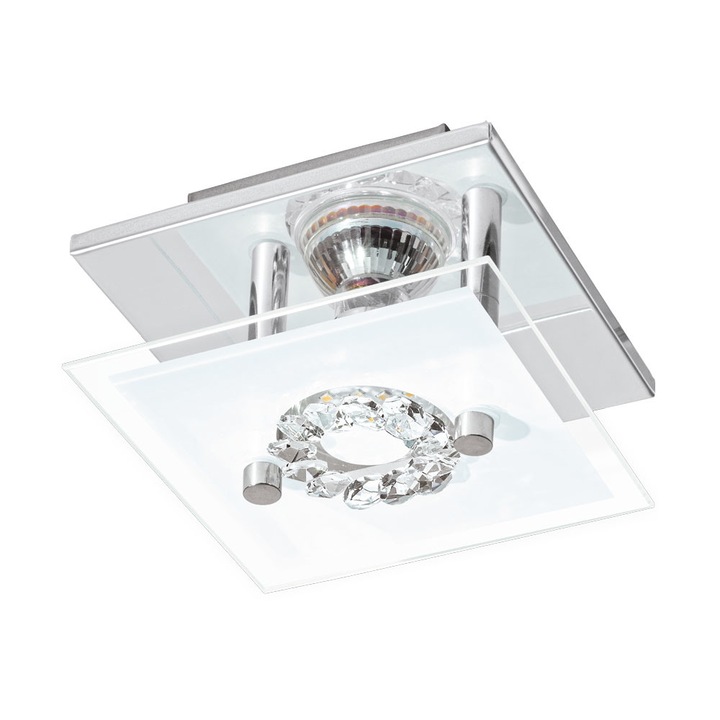 Mennyezeti lámpa EGLO Roncato 93781, GU10-LED 3W 240lm