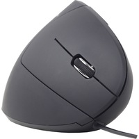 Mouse optic Gembird MUS-ERGO-01, 3200 DPI, Negru