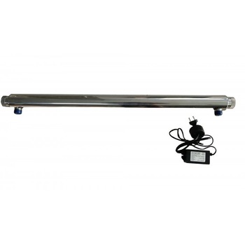 Sterilizator UV 30W corp si capace din inox lampa Philips Sterilizator UV 30W corp si capace din inox lampa Philips