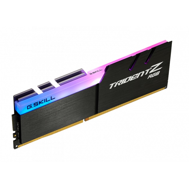 Memorie G.SKILL Trident Z RGB 16GB(2x8GB) DDR4, PC4-32000, 4000MHz