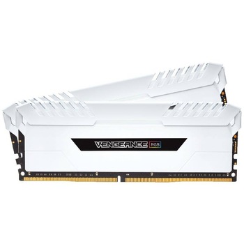 Memorie Corsair Vengeance RGB LED White 16GB 3600 MHz CL18 Dual Channel Kit Memorie Corsair Vengeance RGB LED White 16GB 3600 MHz CL18 Dual Channel Kit