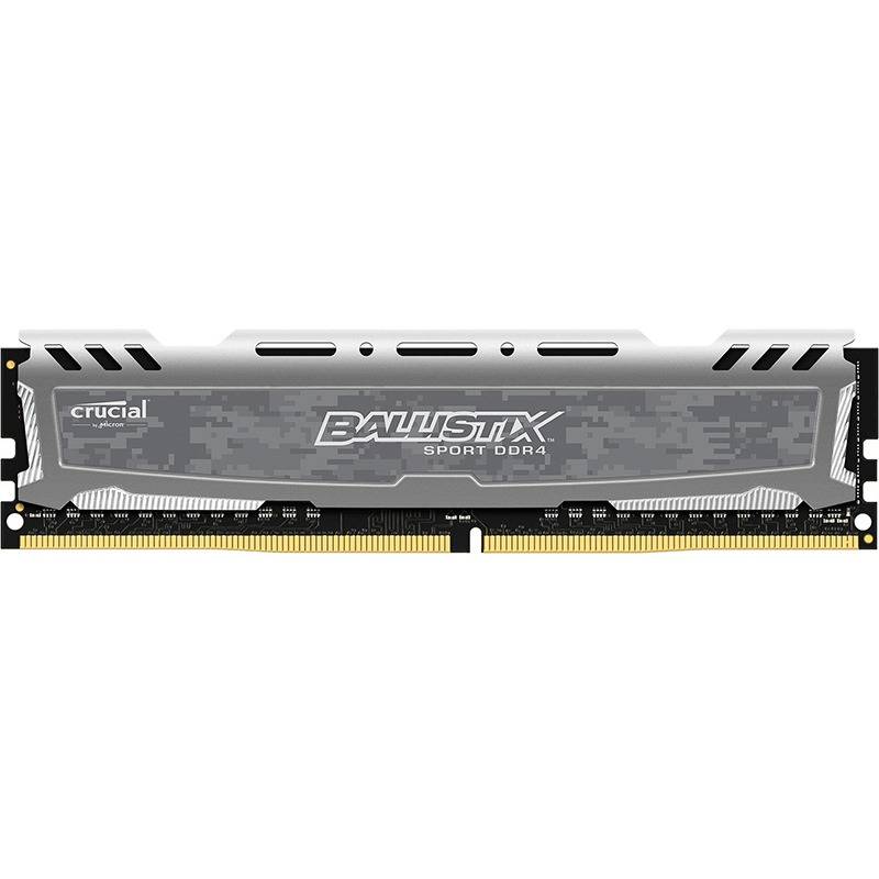 Memorie Crucial Ballistix Sport LT Gray 32GB DDR4 3200MHz CL16
