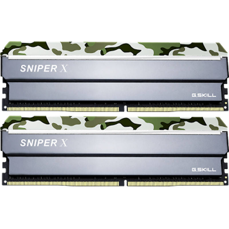 Memorie GSKill Sniper X Classic Camo 16GB DDR4 3200MHz CL16 1.35v