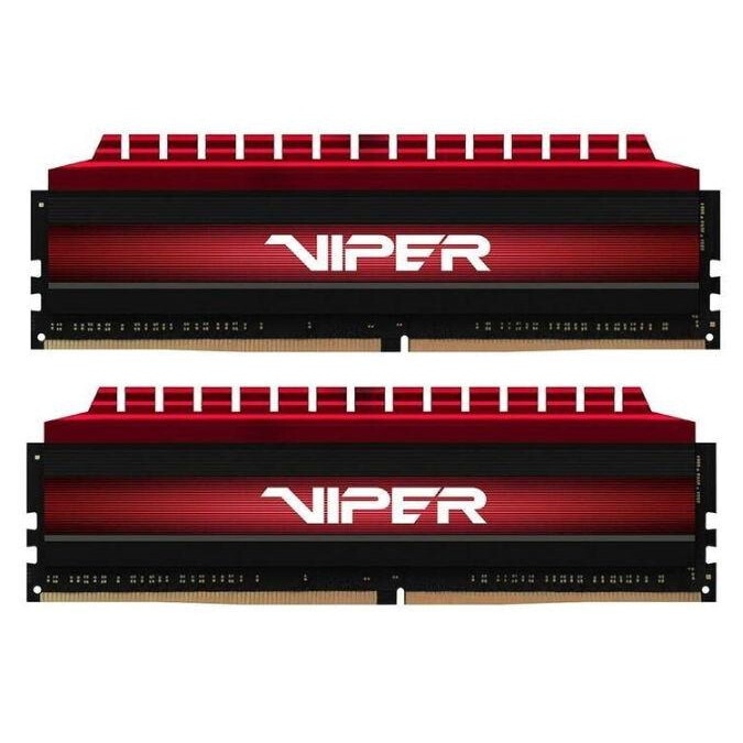 Memorie Patriot Viper 4 Red 32GB DDR4 3200 MHz CL16 Dual Channel