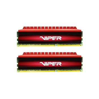 Memorie Patriot Viper 4 Red 16GB DDR4 3733 MHz CL17 Dual Channel Kit Memorie Patriot Viper 4 Red 16GB DDR4 3733 MHz CL17 Dual Channel Kit