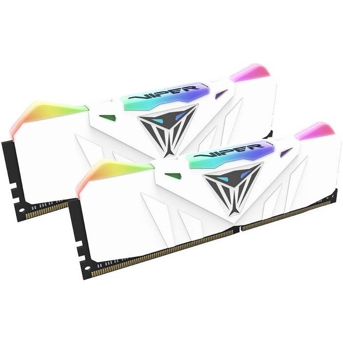 Viper RGB 16GB (2x8GB) DDR4 メモリー Memorie Patriot Viper RGB, DDR4, 16GB, Dual Kit (2x8GB), 2666Mhz