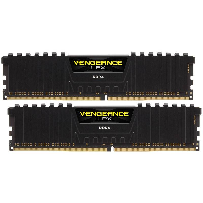 Memorie Corsair Vengeance LPX Black 2x8GB DDR4 2400MHz CL16 Dual Channel Kit