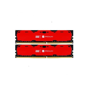Memorie Goodram IRDM Red 8GB DDR4 2400MHz CL15 Dual Channel Kit Memorie Goodram IRDM Red 8GB DDR4 2400MHz CL15 Dual Channel Kit